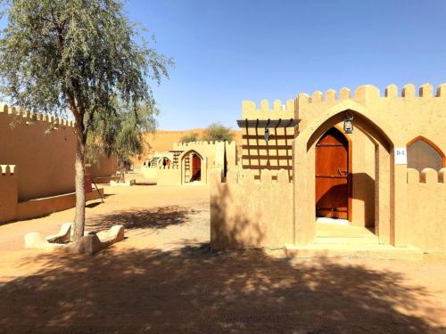 Arabian Oryx Camp