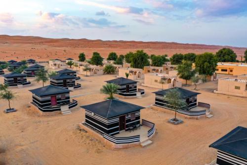 Arabian Oryx Camp